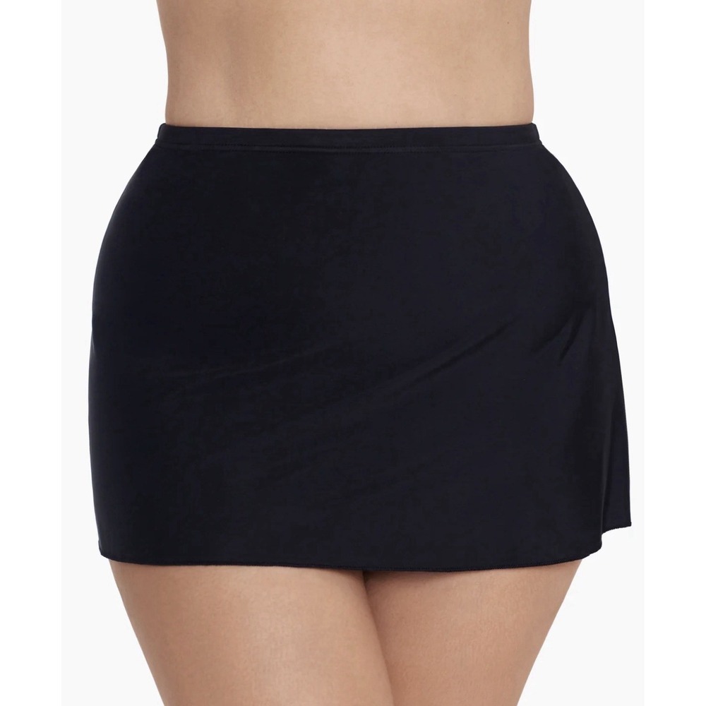 $114 Miraclesuit Plus Size Swim Skirt Bottom NEW size 24W